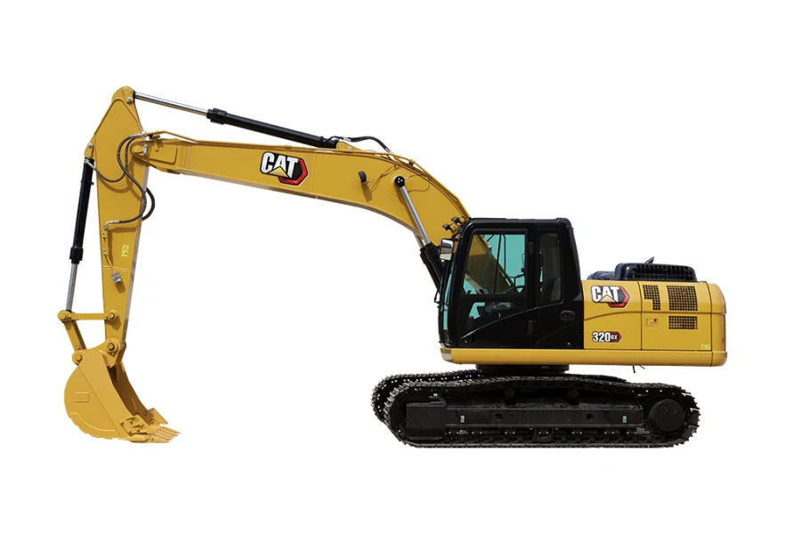 Caterpillar CAT 320 GX para locação em Angola - imagem 2