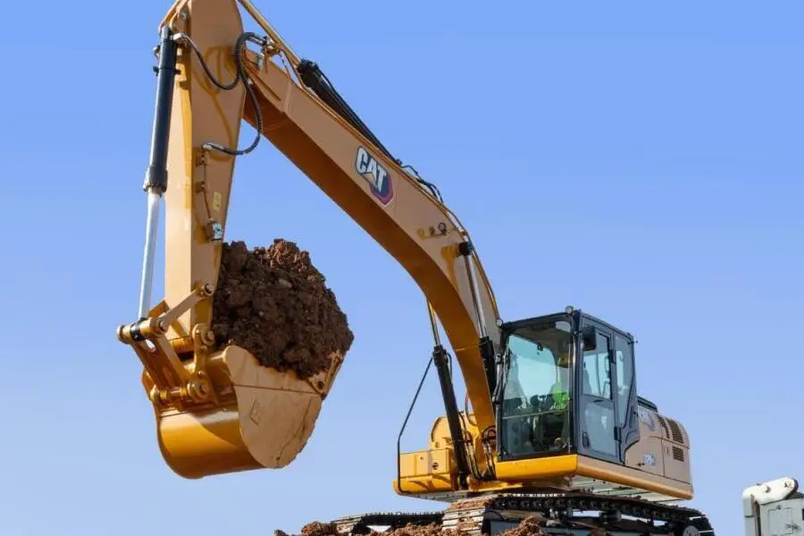 Caterpillar CAT 320 GX para locação em Angola - imagem 5
