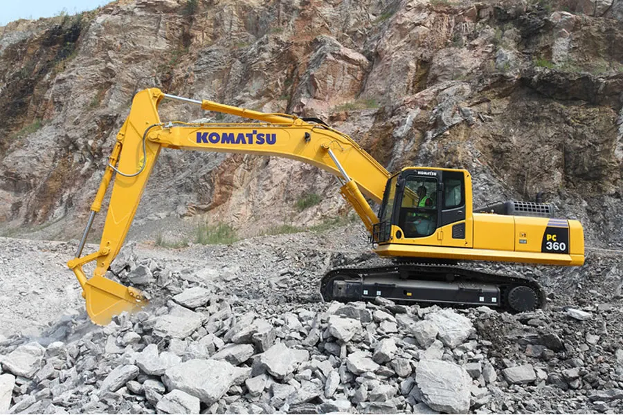Komatsu PC360-11M0(SE) para locação em Angola - imagem 2