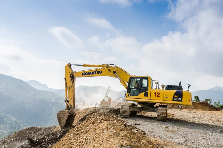 Komatsu PC360-11M0(SE) para locação em Angola - imagem 5