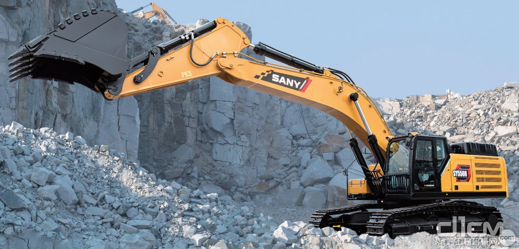 SANY SY550H para locação em Angola - imagem 4