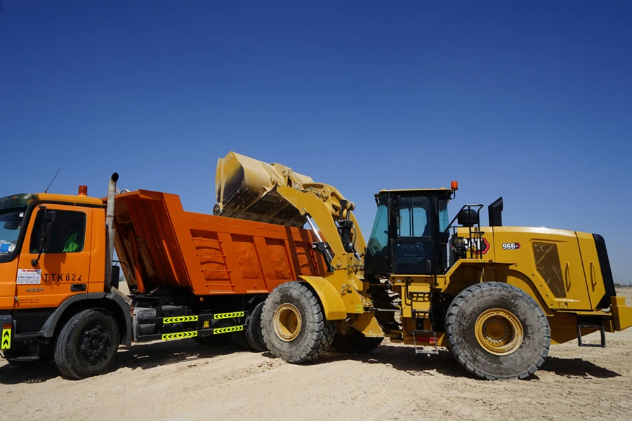 Caterpillar 966 GC para locação em Angola - imagem 3