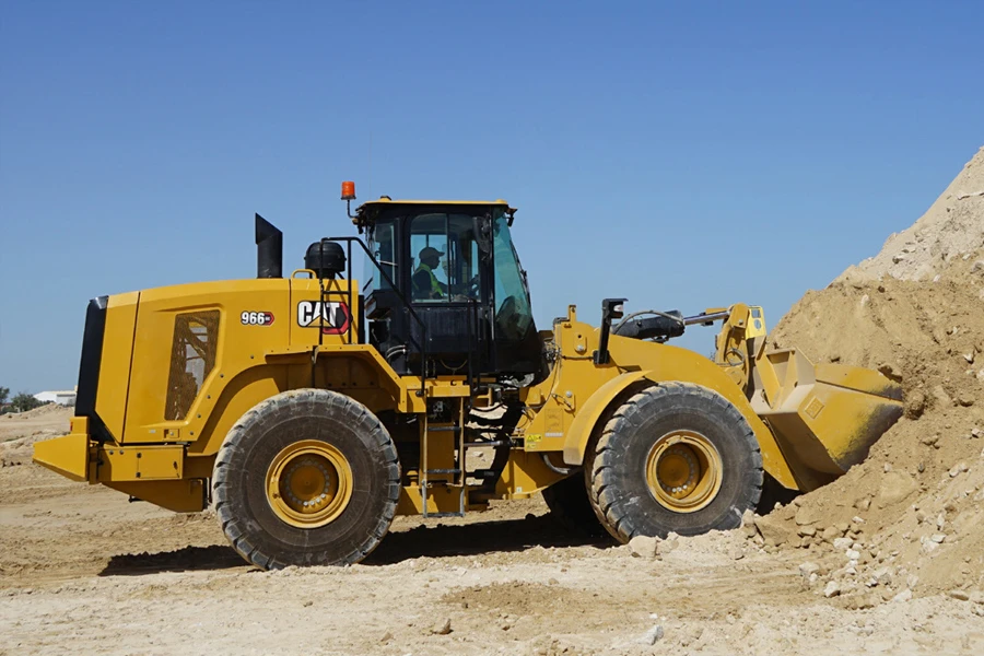 Caterpillar 966 GC para locação em Angola - imagem 4