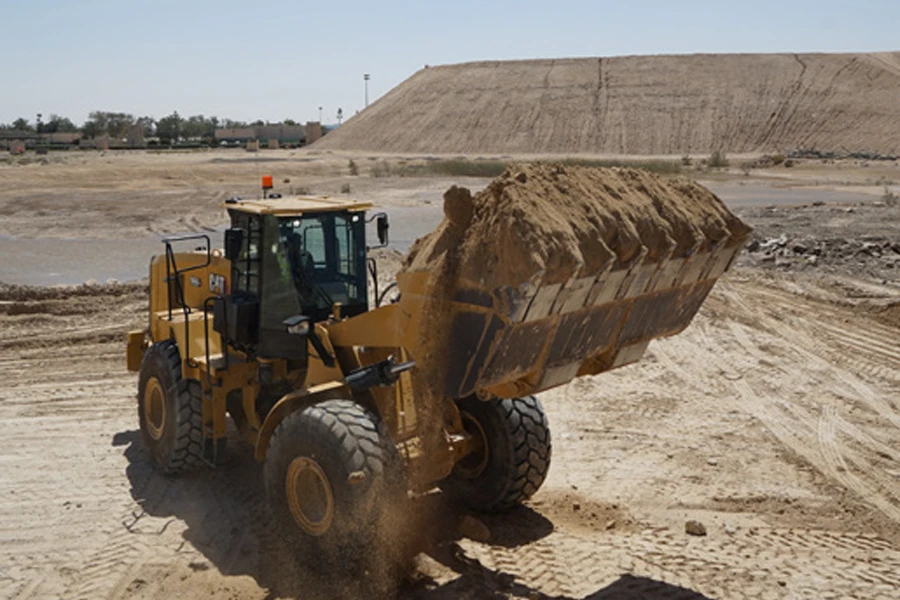 Caterpillar 966 GC para locação em Angola - imagem 5
