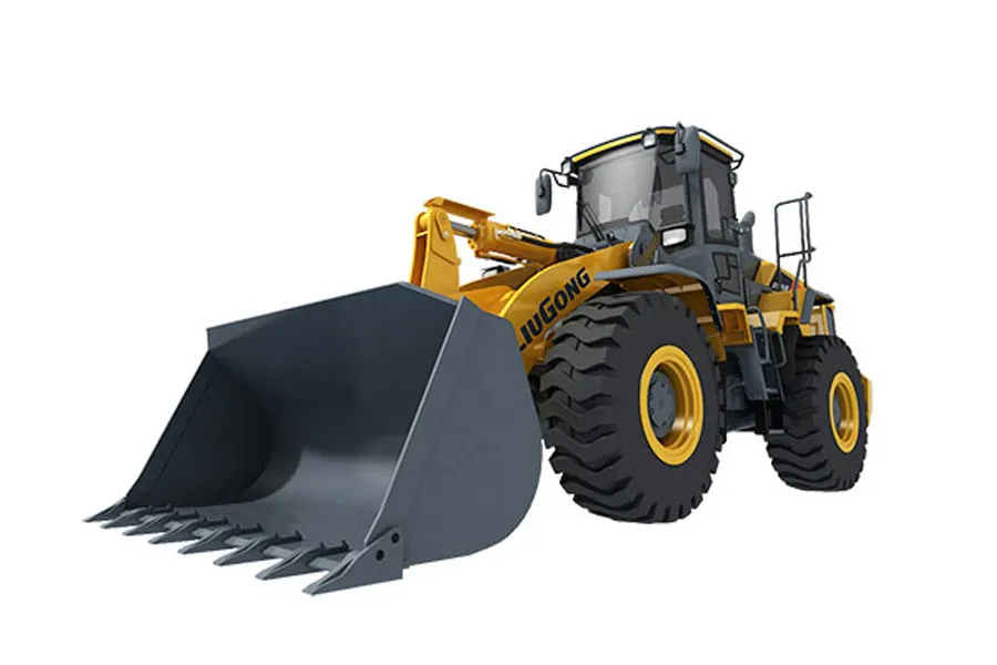 LiuGong 856H MAX para locação em Angola - imagem 2