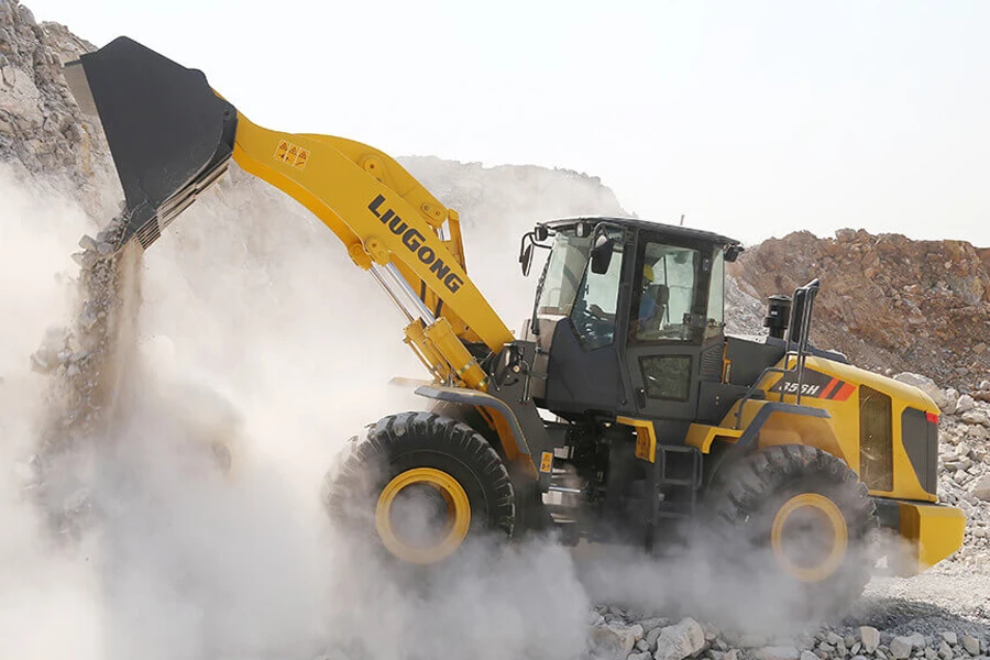 LiuGong 856H MAX para locação em Angola - imagem 4