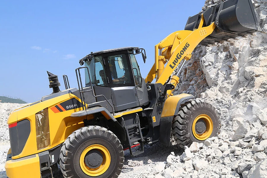 LiuGong 856H MAX para locação em Angola - imagem 6
