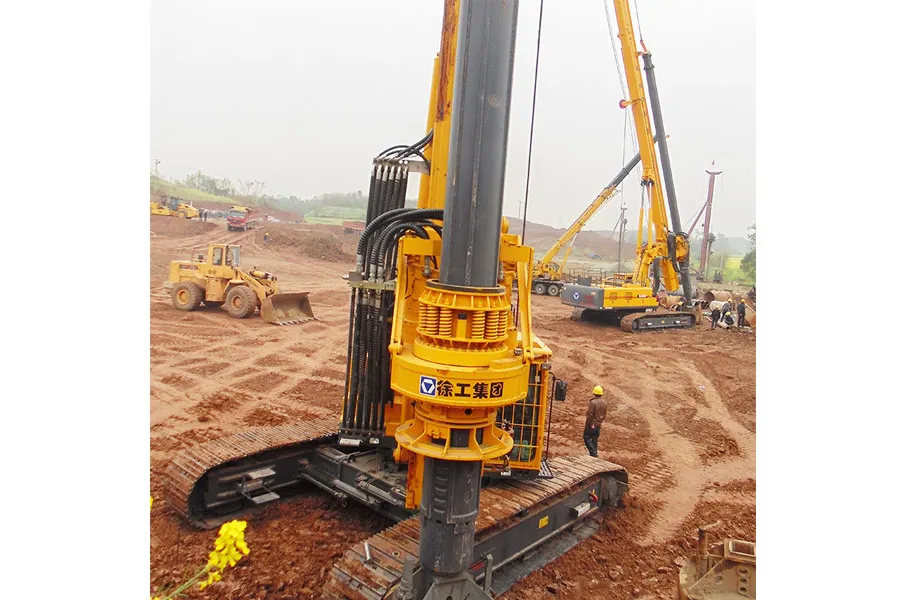 XCMG XR360 para locação em Angola - imagem 2